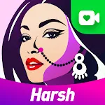 Harsh lite: Live Call & Chat | Indus Appstore | App Icon