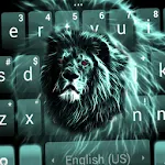 Luminous Lion Keyboard Theme | Indus Appstore | App Icon