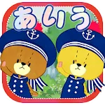 あいうさがし - がんばれ！ルルロロ | Indus Appstore | App Icon