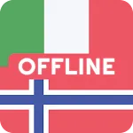 Italian Norwegian Dictionary | Indus Appstore | App Icon