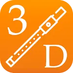 3D Flute Fingering Chart | Indus Appstore | App Icon