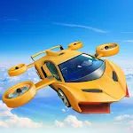 FlyCar : Race Rush 3D | Indus Appstore | App Icon