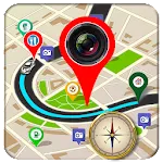 gps maps  camera compassapp icon