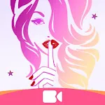 DuoMe - Live Video Chat | Indus Appstore | App Icon