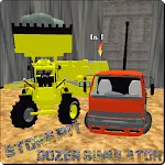 Stone Pit Dozer Simulator | Indus Appstore | App Icon