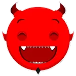 Devil Ghost WAStickerApps | Indus Appstore | App Icon