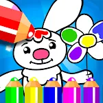 Coloring pages for kids- live | Indus Appstore | App Icon