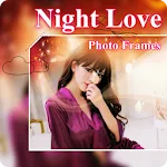 Night Love Photo Frames | Indus Appstore | App Icon