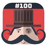 Mr. Mustachio : #100 Rounds | Indus Appstore | App Icon