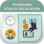 TELANGANA SCHOOL EDUCATION | Indus Appstore | App Icon