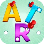 Paper Pin Puzzle : Alphabets | Indus Appstore | App Icon