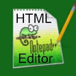 HTML EDITOR NOTEPAD | Indus Appstore | App Icon