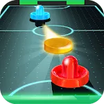 Air Hockey - Ice to Glow Age | Indus Appstore | App Icon