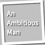 Book, An Ambitious Man | Indus Appstore | App Icon