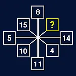 Math riddles: logic math games | Indus Appstore | App Icon