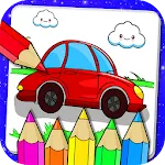 Cars Coloring & Drawing Book | Indus Appstore | App Icon