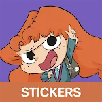 Stickers Mortelle Adèle | Indus Appstore | App Icon