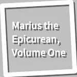 Book, Marius the Epicurean, Vo | Indus Appstore | App Icon