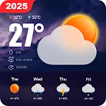 Weather Forecast & Widget | Indus Appstore | App Icon