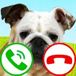 fake call dog game | Indus Appstore | App Icon