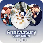 Anniversary Video Maker | Indus Appstore | App Icon