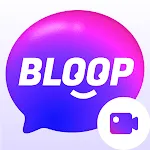 Bloop - 1v1 Video Chat | Indus Appstore | App Icon