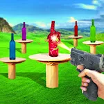 FPS Gun: Bottle Shooting Game | Indus Appstore | App Icon