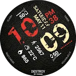 Destroy Watch Face | Indus Appstore | App Icon