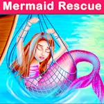 Mermaid Rescue Love Story Gameapp icon