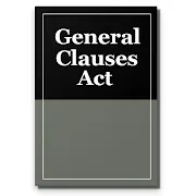 General Clauses Act 1897 | Indus Appstore | App Icon