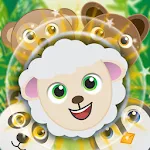 Animal Friends Pop | Indus Appstore | App Icon