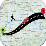 GPS Route Finder | Indus Appstore | App Icon