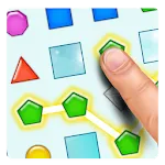 Shape Connect - Puzzle Game | Indus Appstore | App Icon