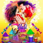 Happy Holi Photo Frame 2024 | Indus Appstore | App Icon