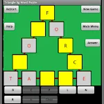 Word Triangle 5g puzzle | Indus Appstore | App Icon