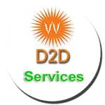 D2D Services | Indus Appstore | App Icon