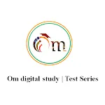 Om digital study | Test Series | Indus Appstore | App Icon