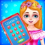 Princess Baby Phoneapp icon