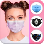 Face Mask Photo Editor | Indus Appstore | App Icon