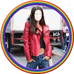 Leather Jacket for Girls | Indus Appstore | App Icon