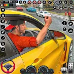 Taxi Car Driving: Taxi Games | Indus Appstore | App Icon