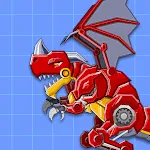 Robot Terminator Fire Dragon | Indus Appstore | App Icon