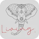 Living by Amber Nicole | Indus Appstore | App Icon