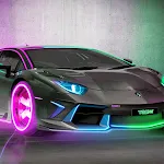 Neon Cars Wallpaper HD: Themes | Indus Appstore | App Icon