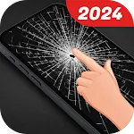 Broken Screen 4K Funny Pranks | Indus Appstore | App Icon