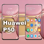 Huawei P50 Launcher and Themes | Indus Appstore | App Icon