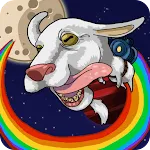 Goat to the moon | Indus Appstore | App Icon