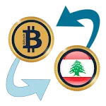 Bitcoin x Lebanese Pound | Indus Appstore | App Icon