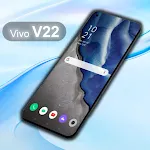 Vivo V22 Launcher & Wallpaper | Indus Appstore | App Icon