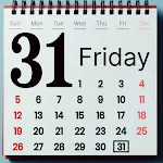 Calendar 2024 | Indus Appstore | App Icon